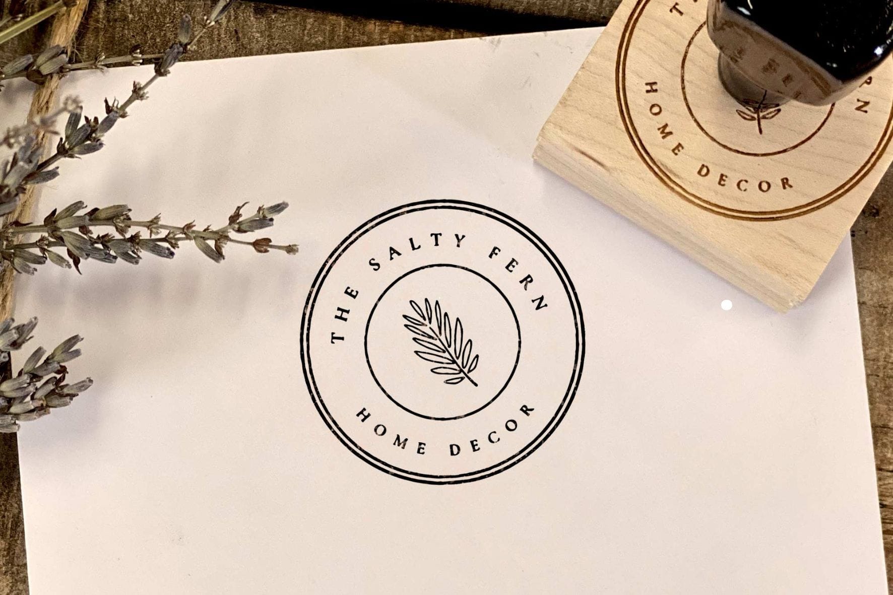 Custom Logo Stamps