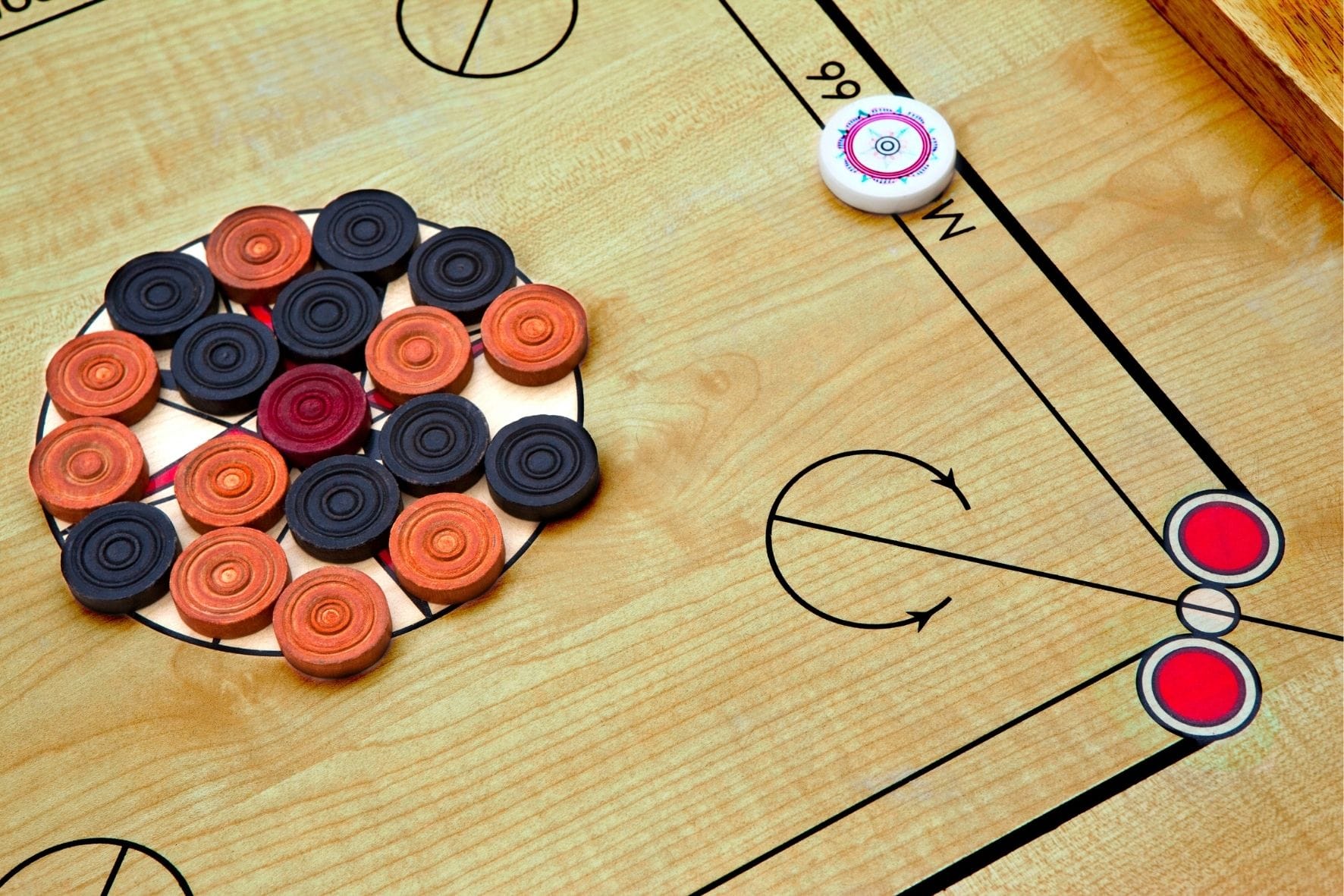 Carrom competition 