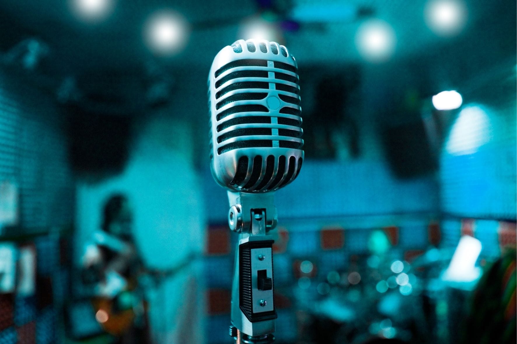 open mic image 
