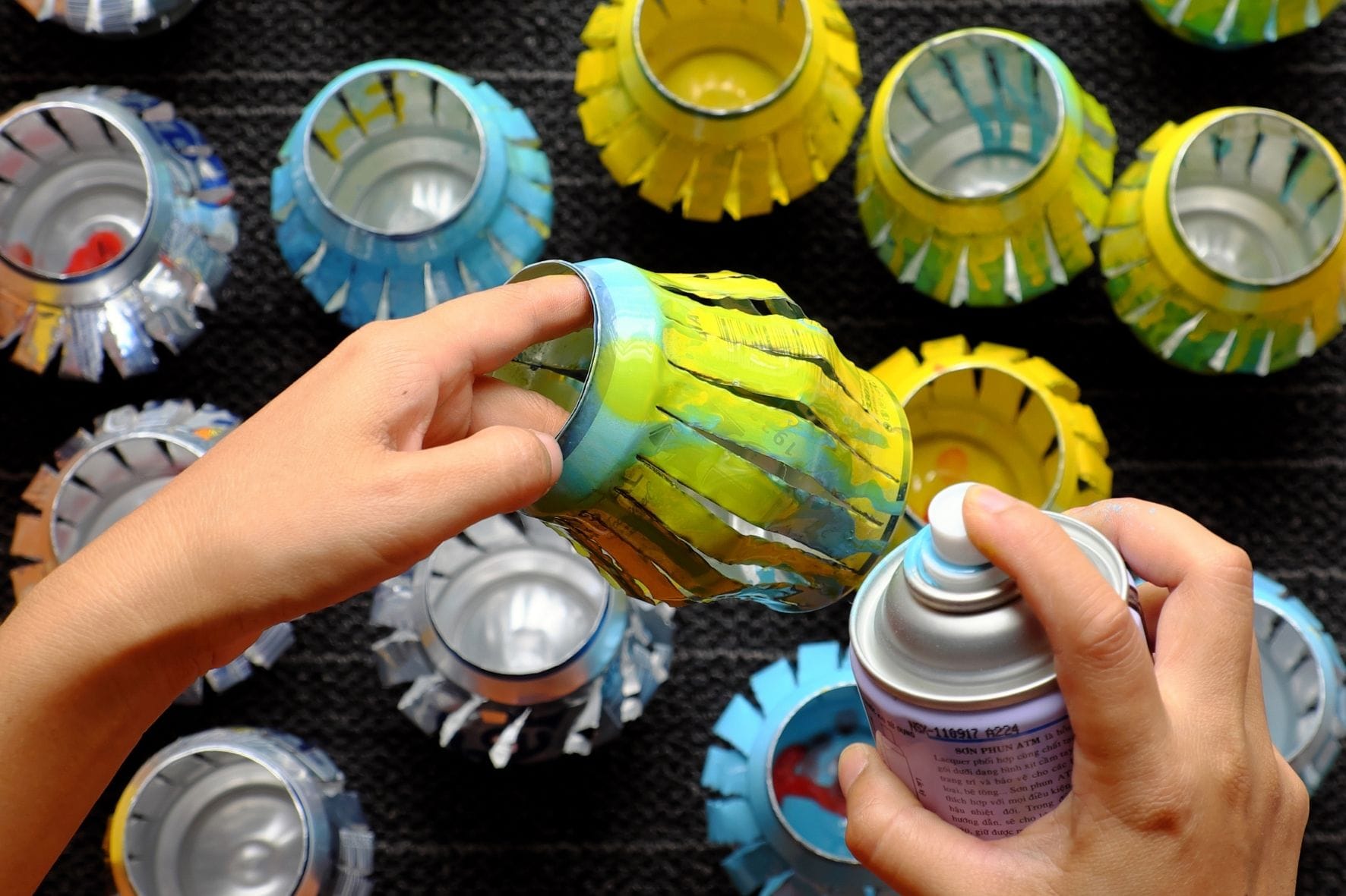 Lantern Making image