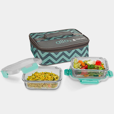 Microwave safe lunch box
