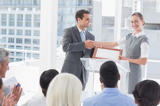 Presenting certificate