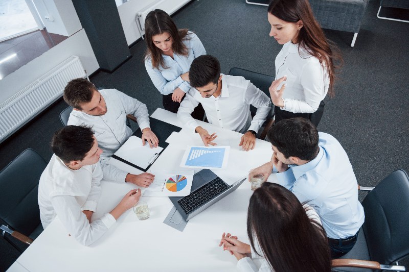Team Brainstorming Session
