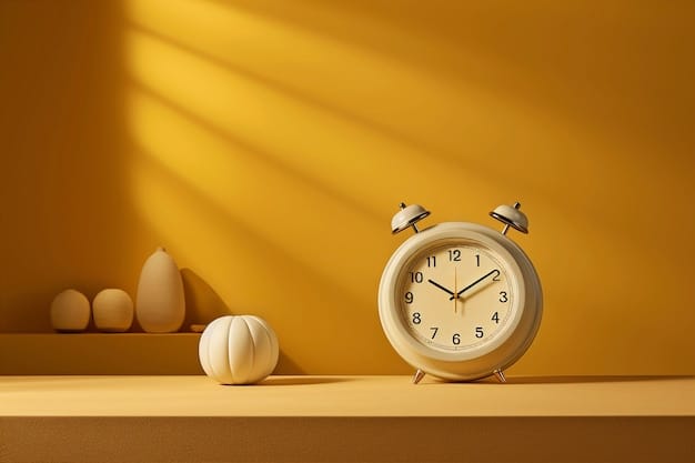 Retro alarm clock 