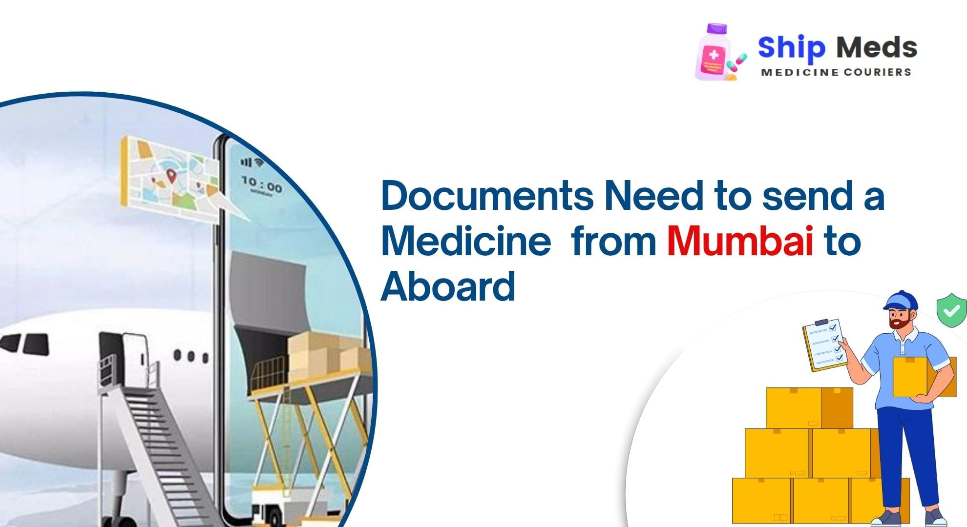 International Medicine Courier Services in Mumbai – ShipMeds