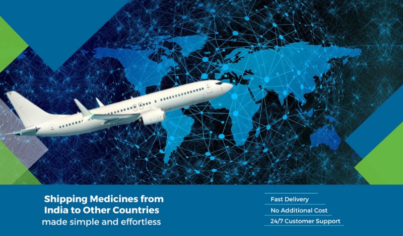 send medicine couriers from india