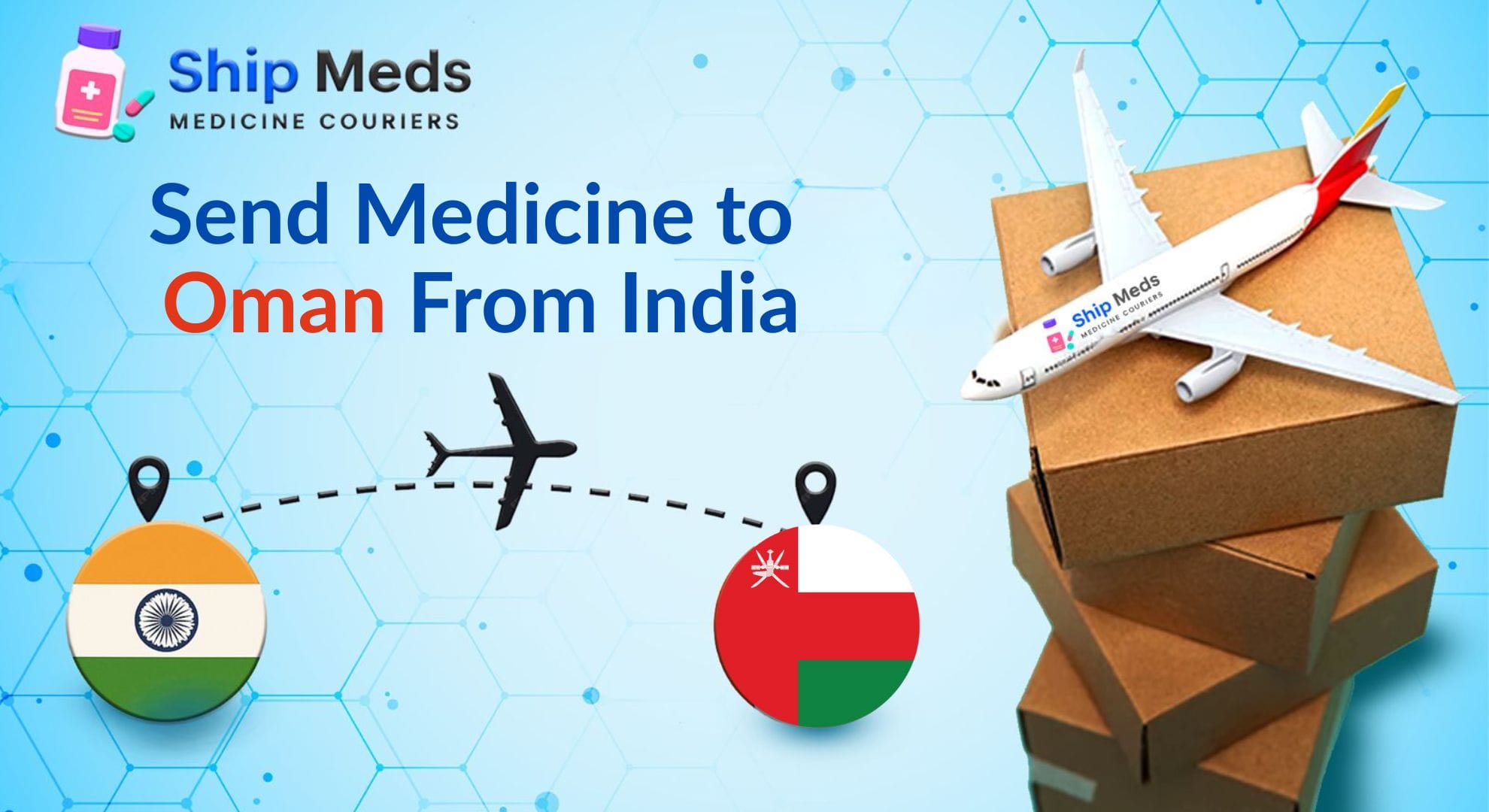 Send Medicine to Oman From India