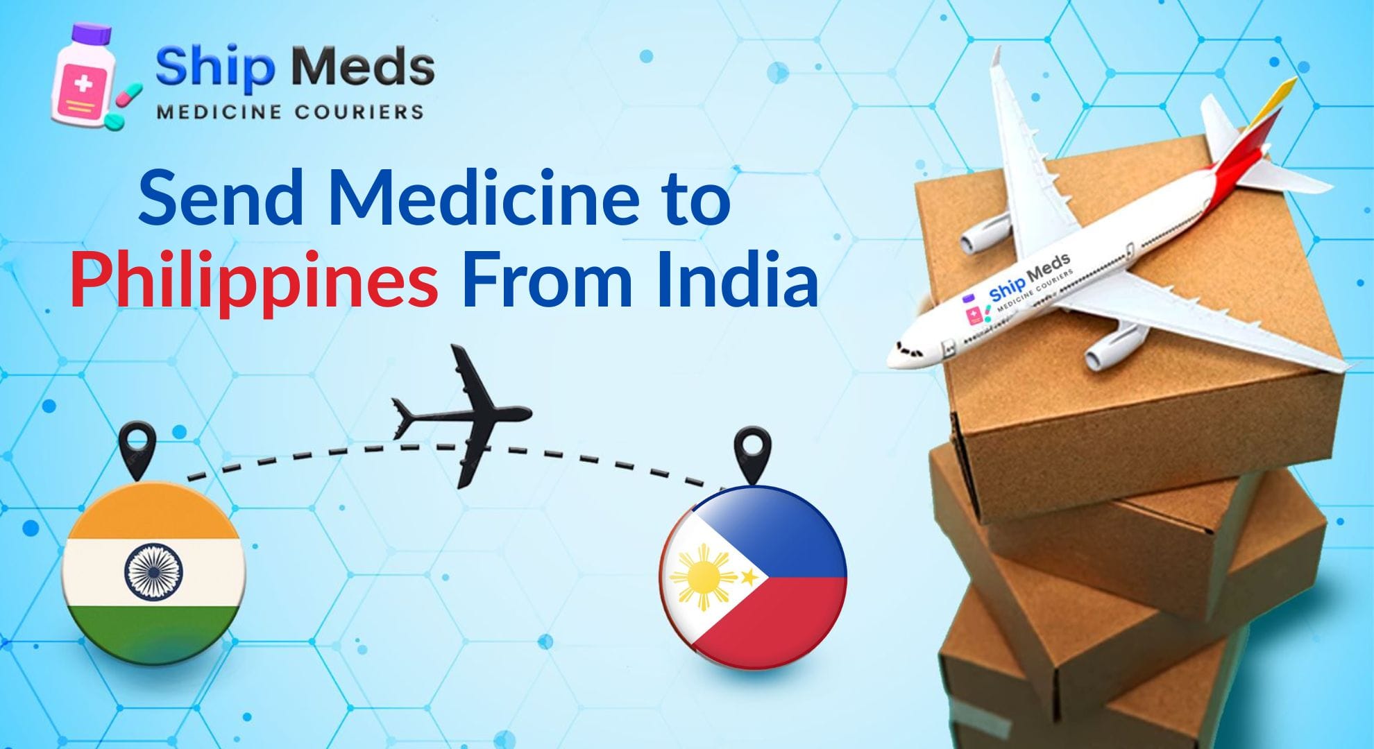 Send Medicine to  Philippines From India