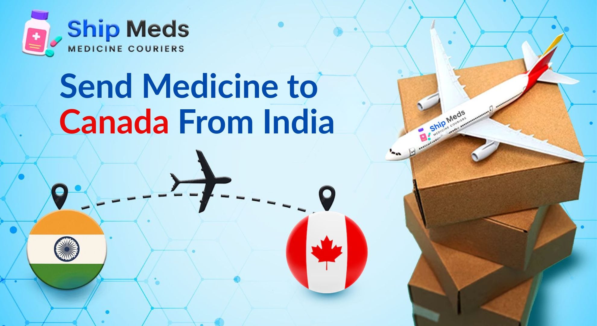 Best Medicine Courier to Germany from India | Shipmeds