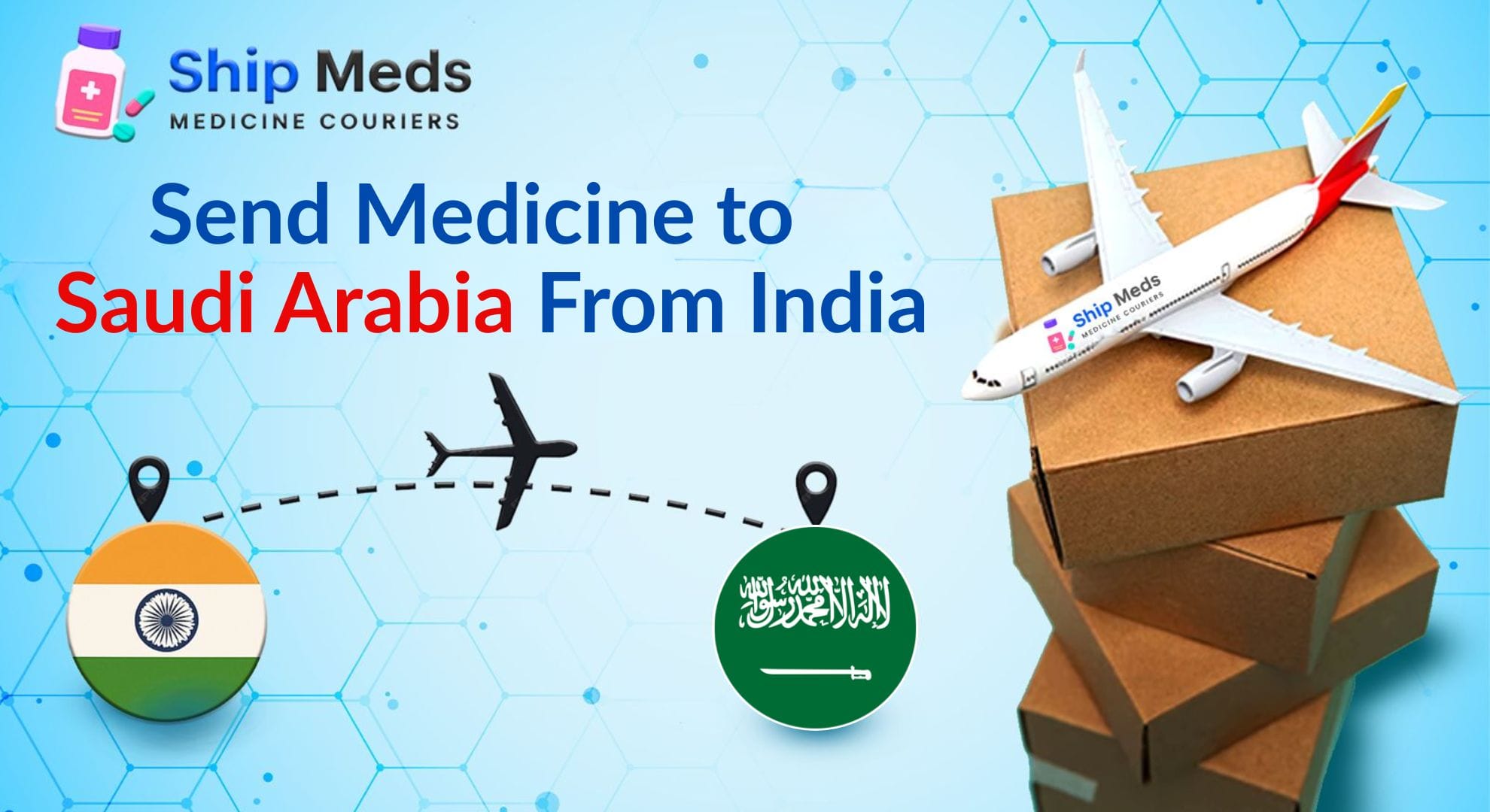 Sending Medicines from India to Saudi Arabia – Complete Guide 