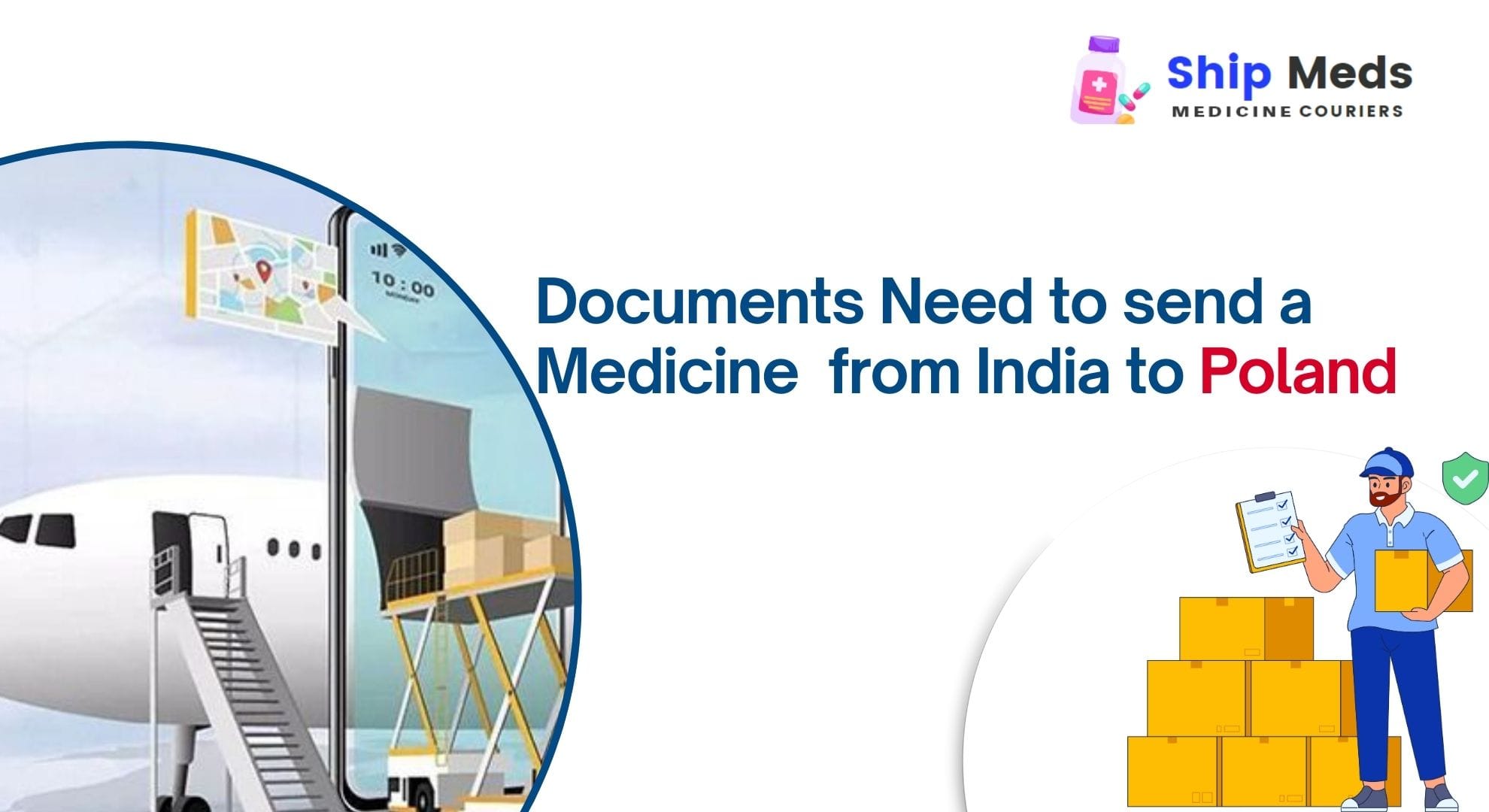 Send Medicine to  Poland  From India