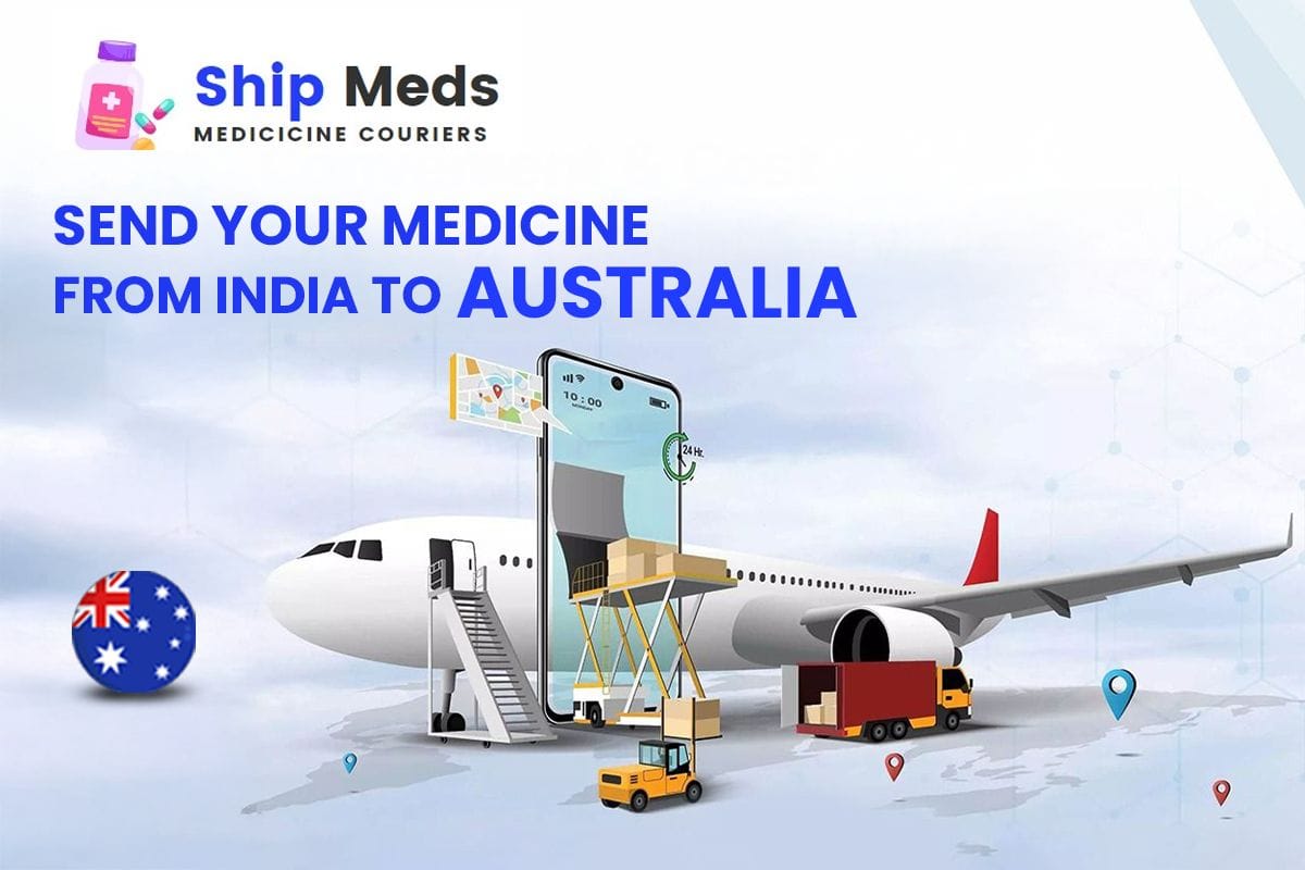 Send Your Medicine from india to australia