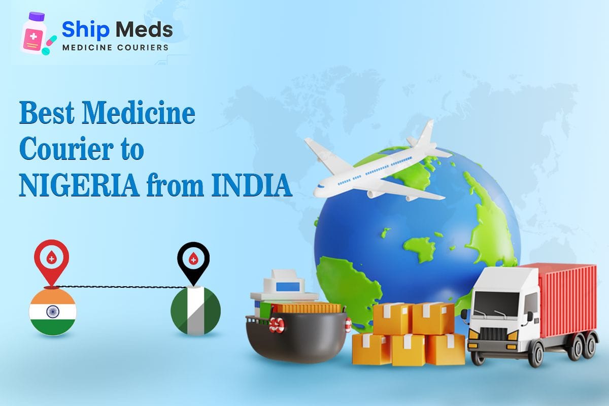 Send Medicine to Nigeria from India | Shipmeds