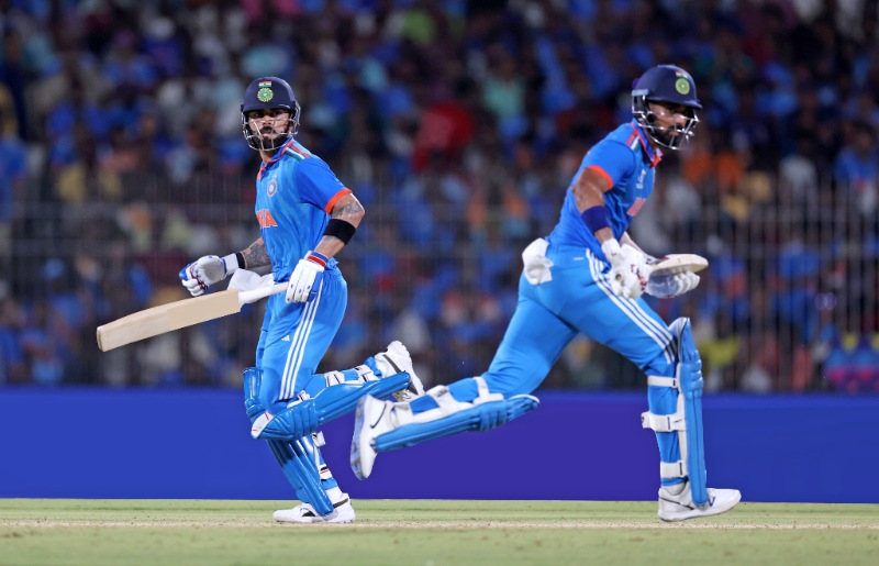 Rahul and Kohli Masterclass Propels India to World Cup Opening Win