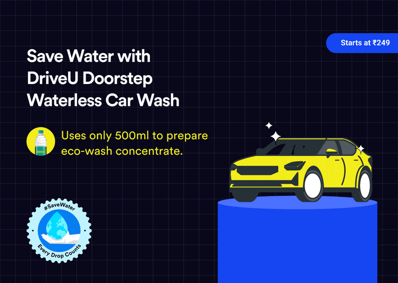 Cruising Through Bangalore's Water Scarcity: Car Owner’s Edition
