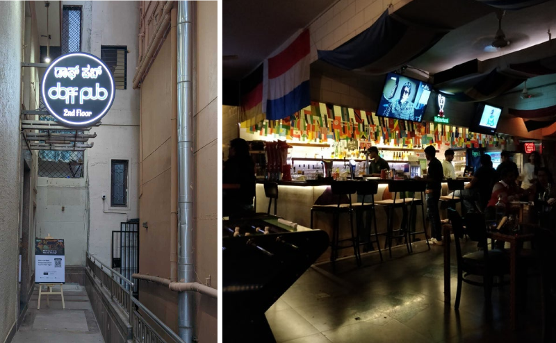 Doff Pub & cafe Indiranagar, Bangalore