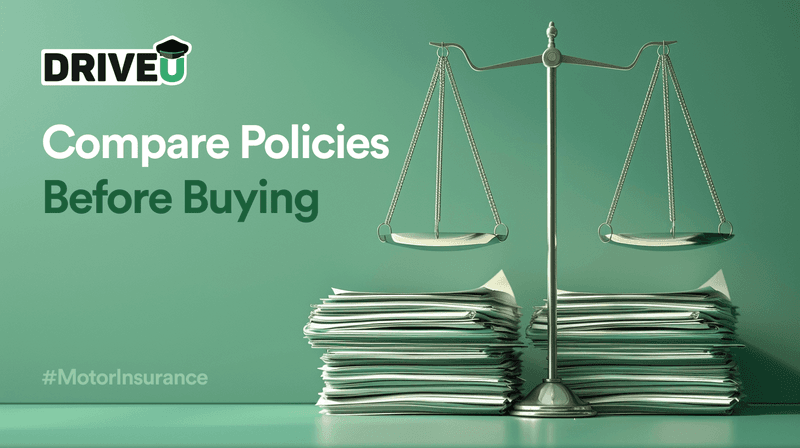 Compare Motor Insurance Policies