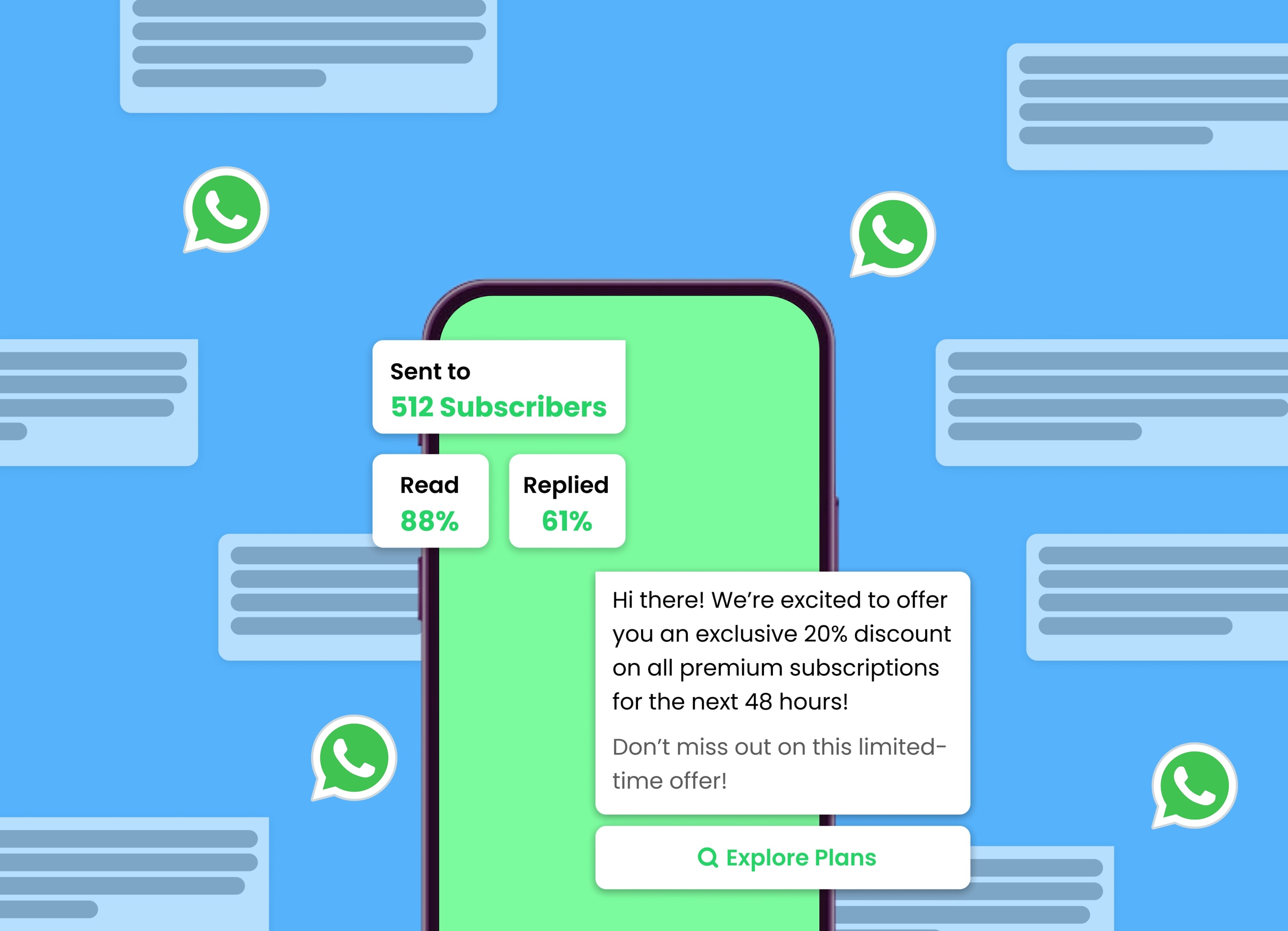 How to Send Bulk Messages on WhatsApp without Getting Banned (2025 Update)  | Heltar