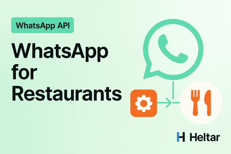 How can you integrate WhatsApp API for your cafe or restaurant?