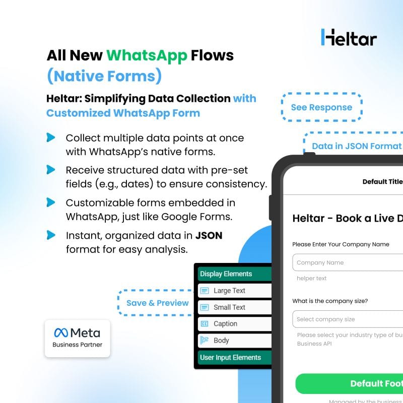 A Comprehensive Guide to Native WhatsApp Flows in 2025
