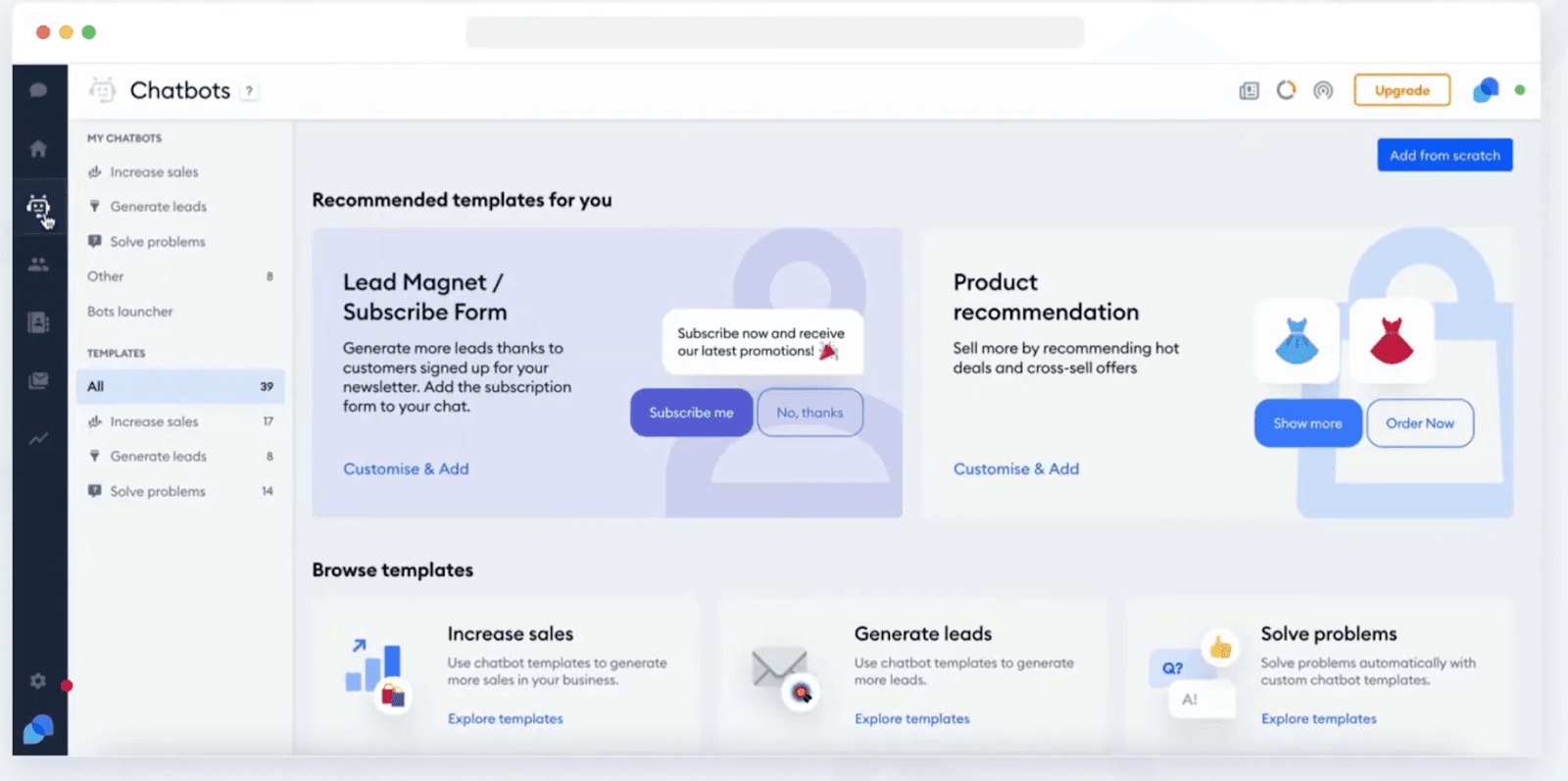 How to make your own chatbot in Tidio from scratch