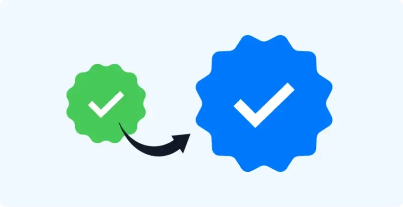 WhatsApp Blue Tick Verification