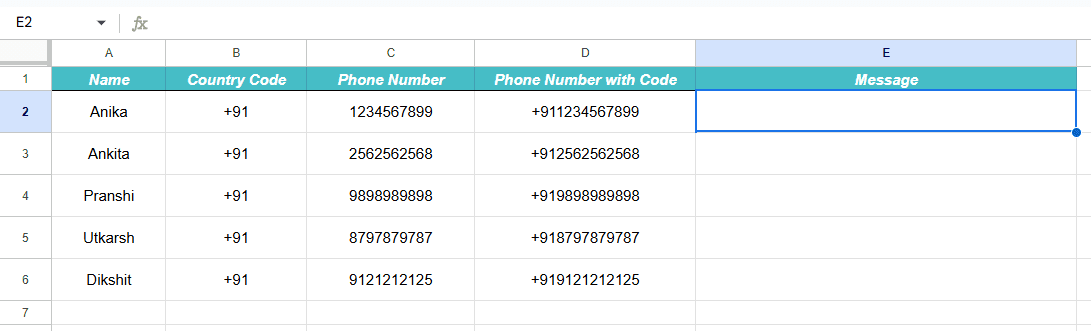 Send WhatsApp Messages from Google Sheets in 2025