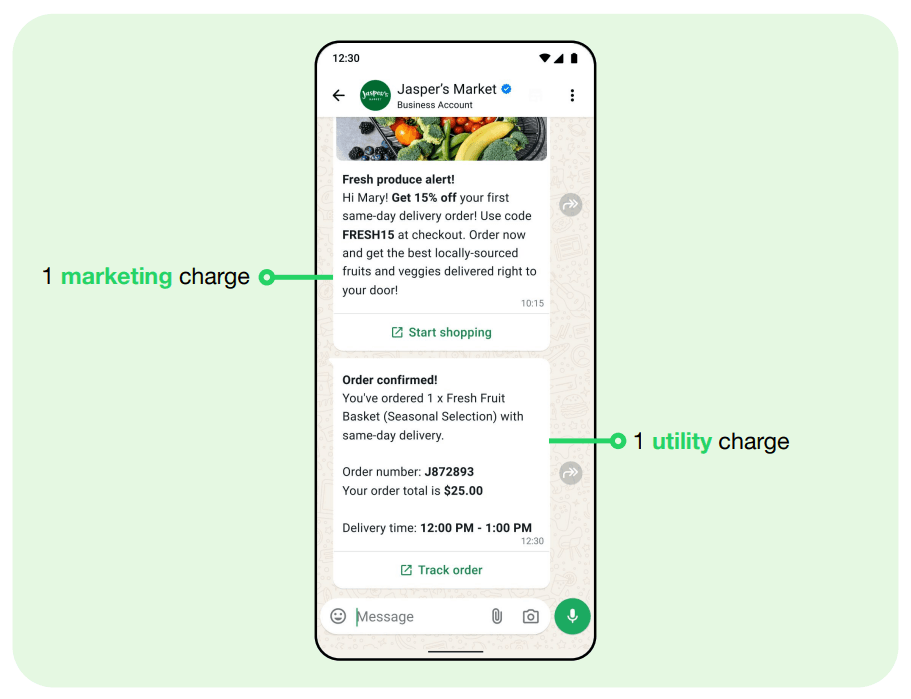 New WhatsApp API Pricing: Pay per Message (Effective 1 July 2025 Update)