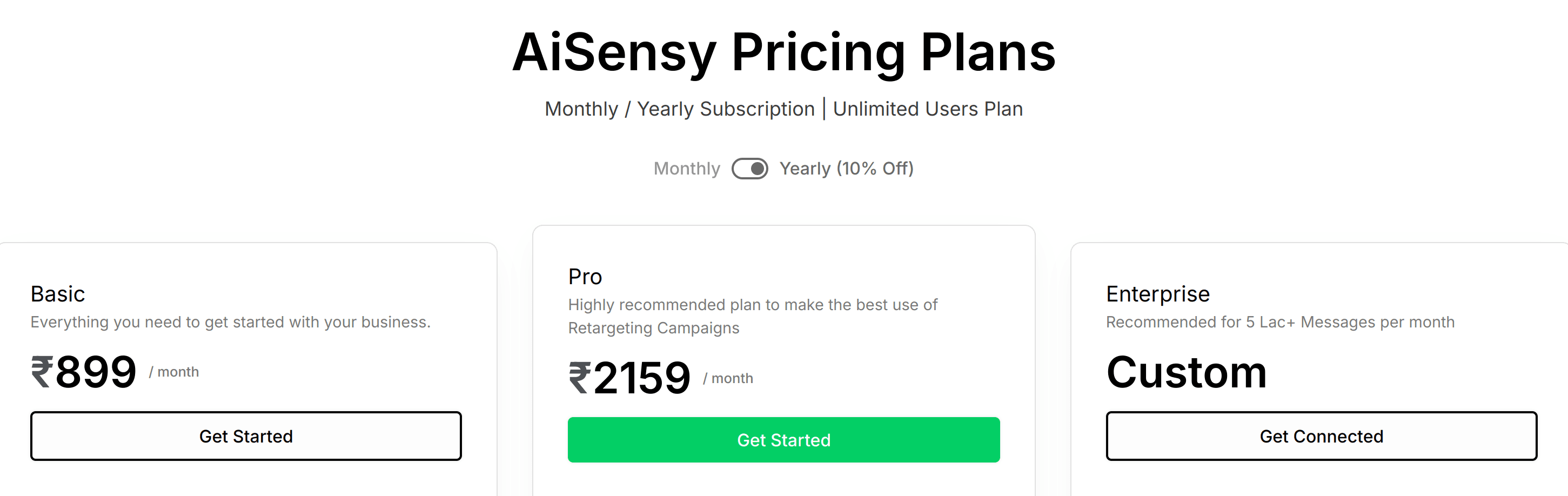 AiSensy vs Wati - Objective Comparison in 2025