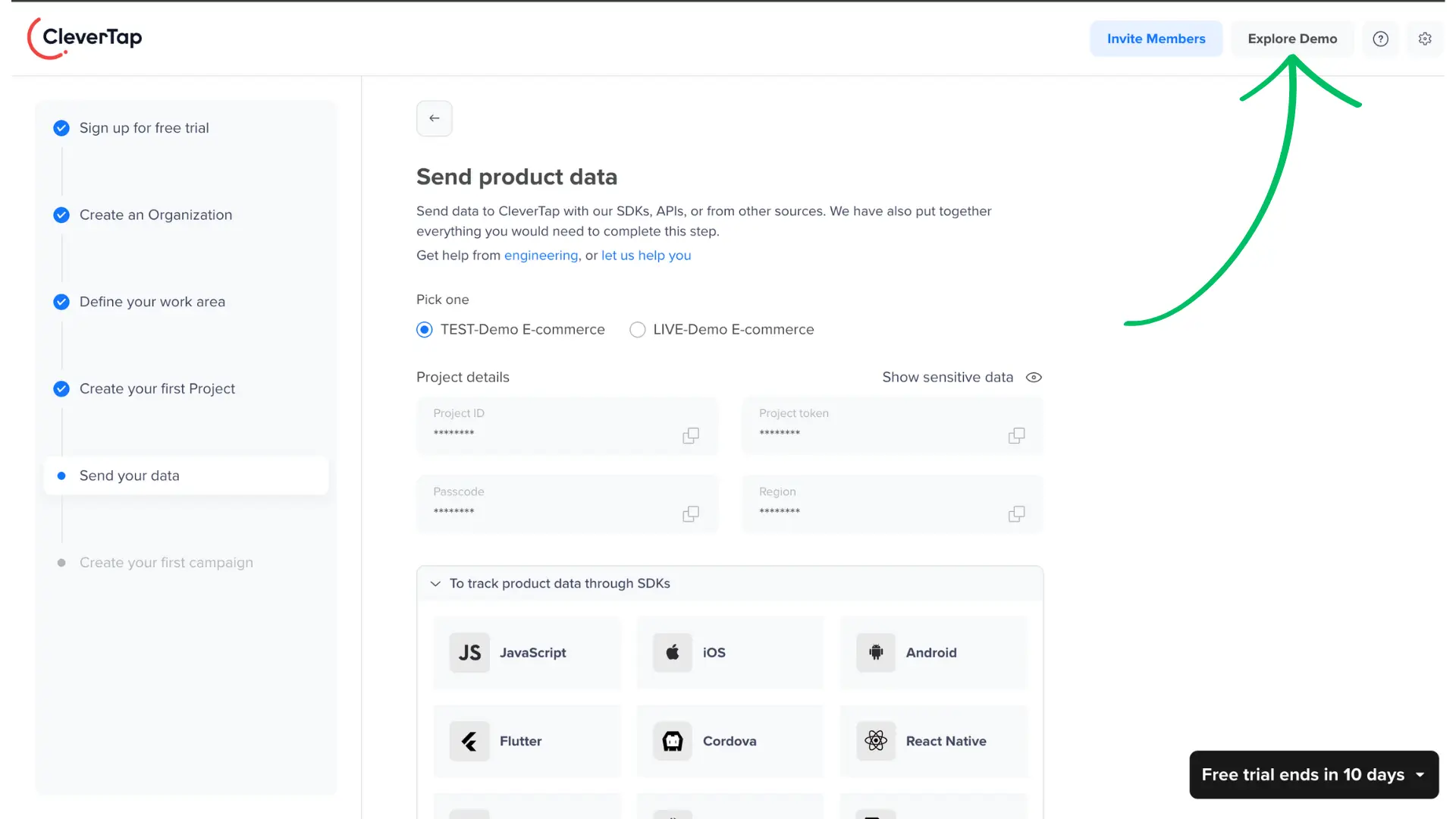 How to integrate CleverTap with WhatsApp Business API