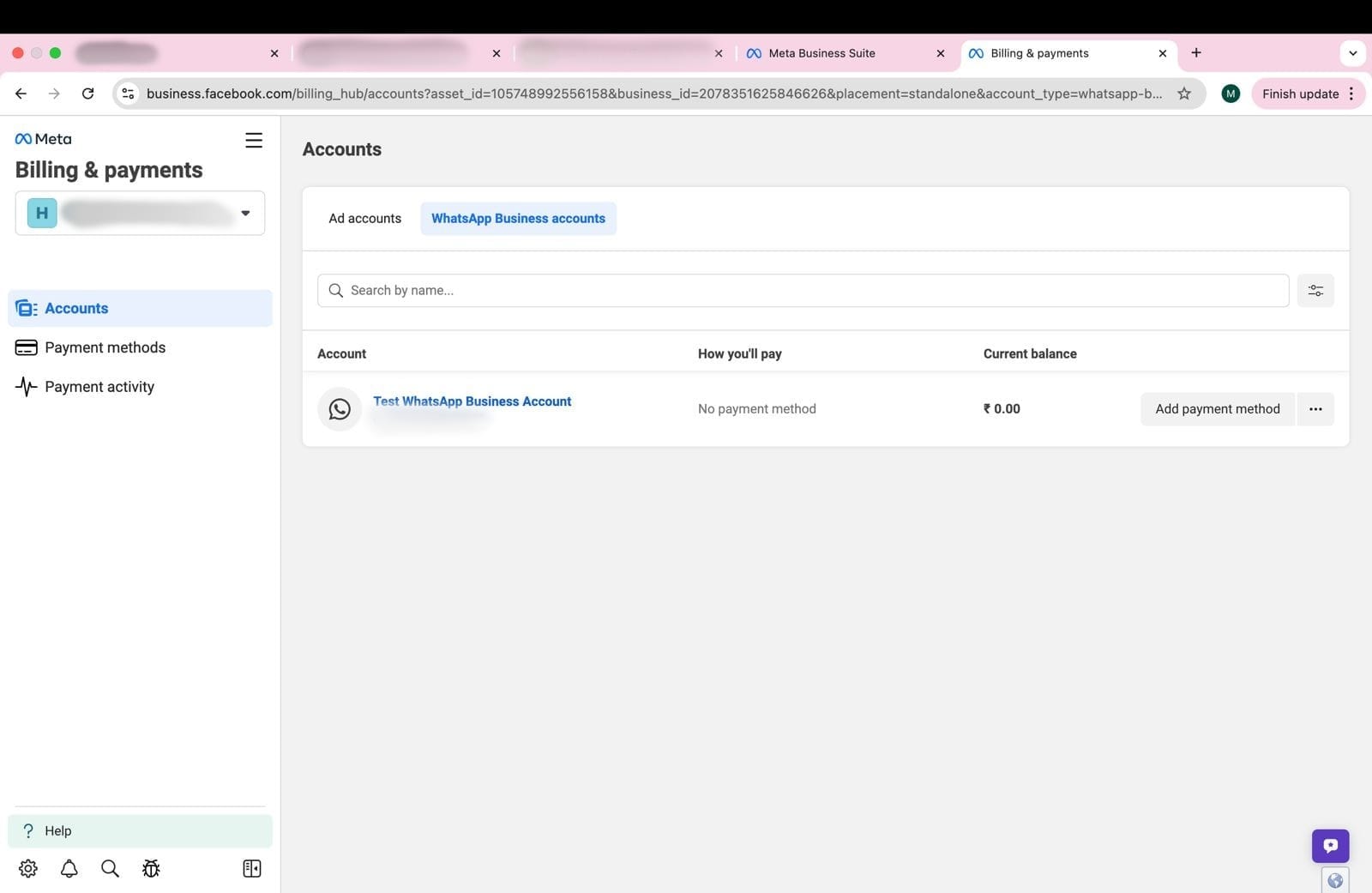 WhatsApp API Error 131042: Business Eligibility Payment Issue [Fix 2025]