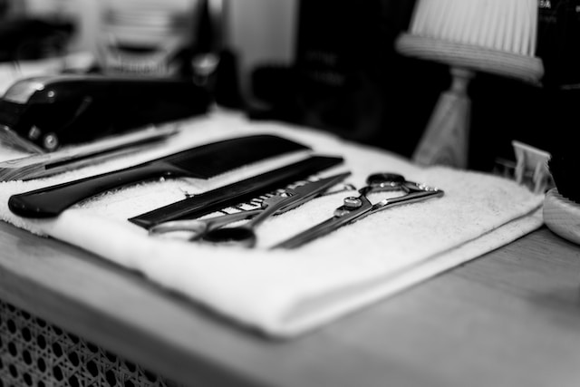 What are the key hygiene practices for barber shops?