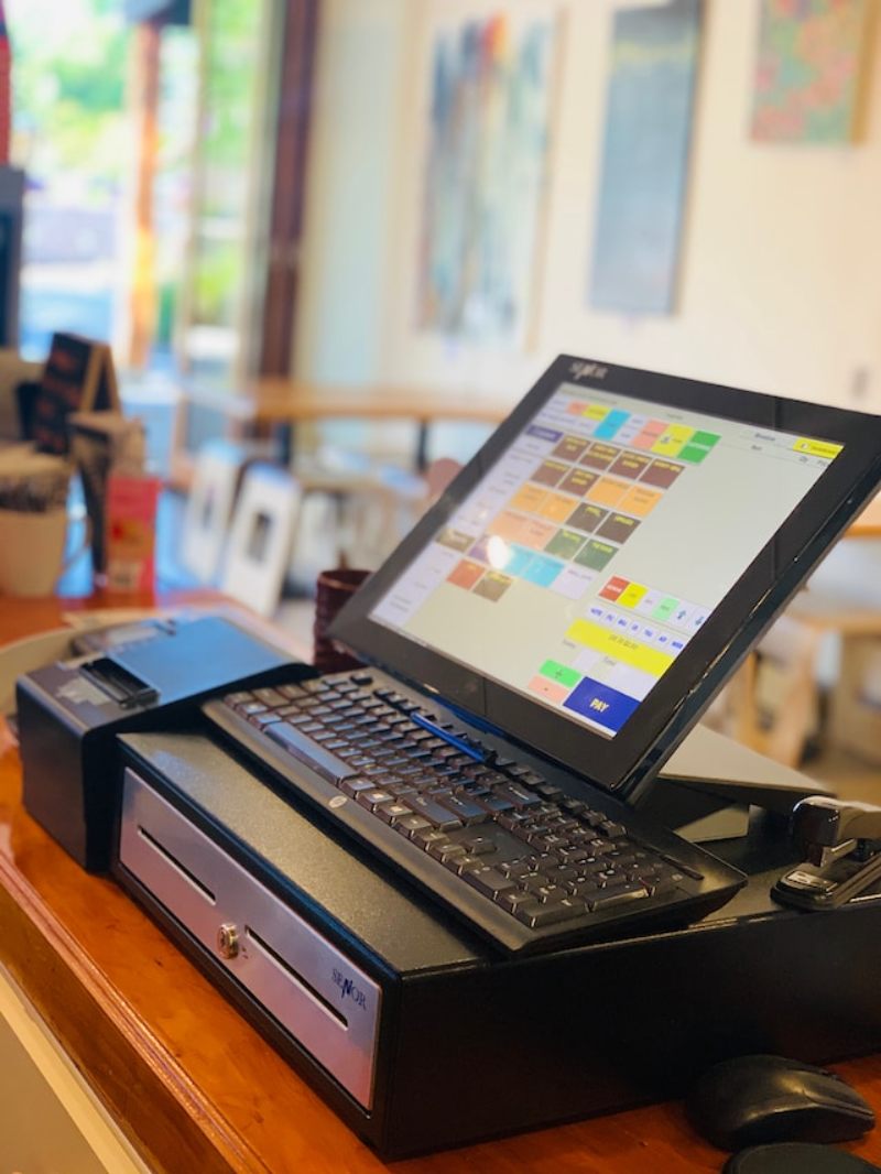 What steps are involved in setting up a point of sale system?