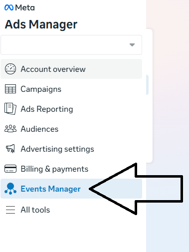 Access Your Events Manager Dashboard