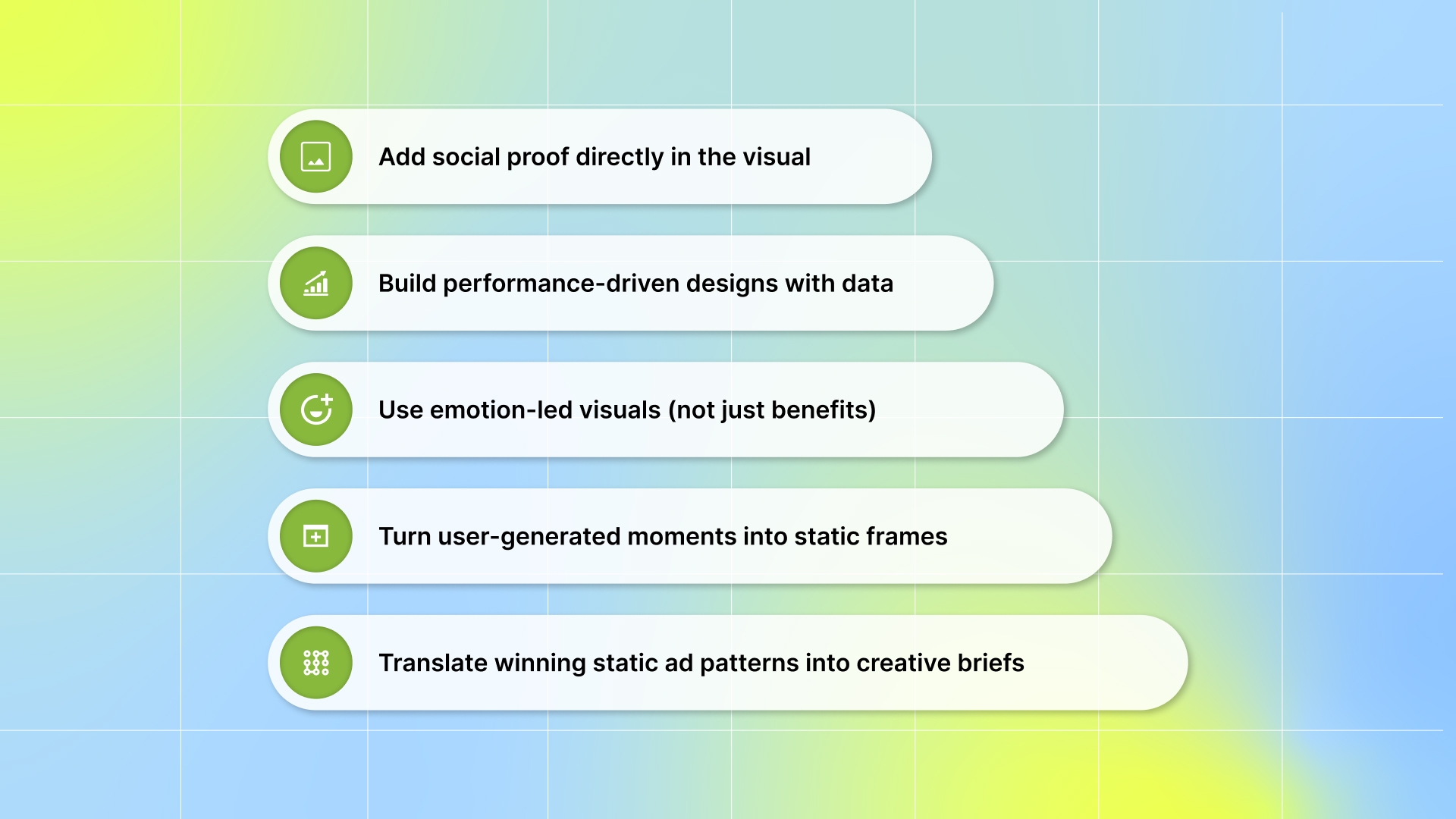 Advanced Strategies to Craft High-Performing Static Ads