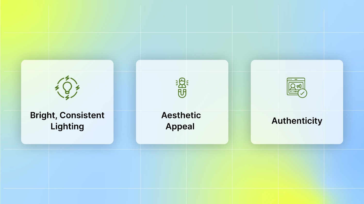 Balancing High-Quality Visuals With Relatability