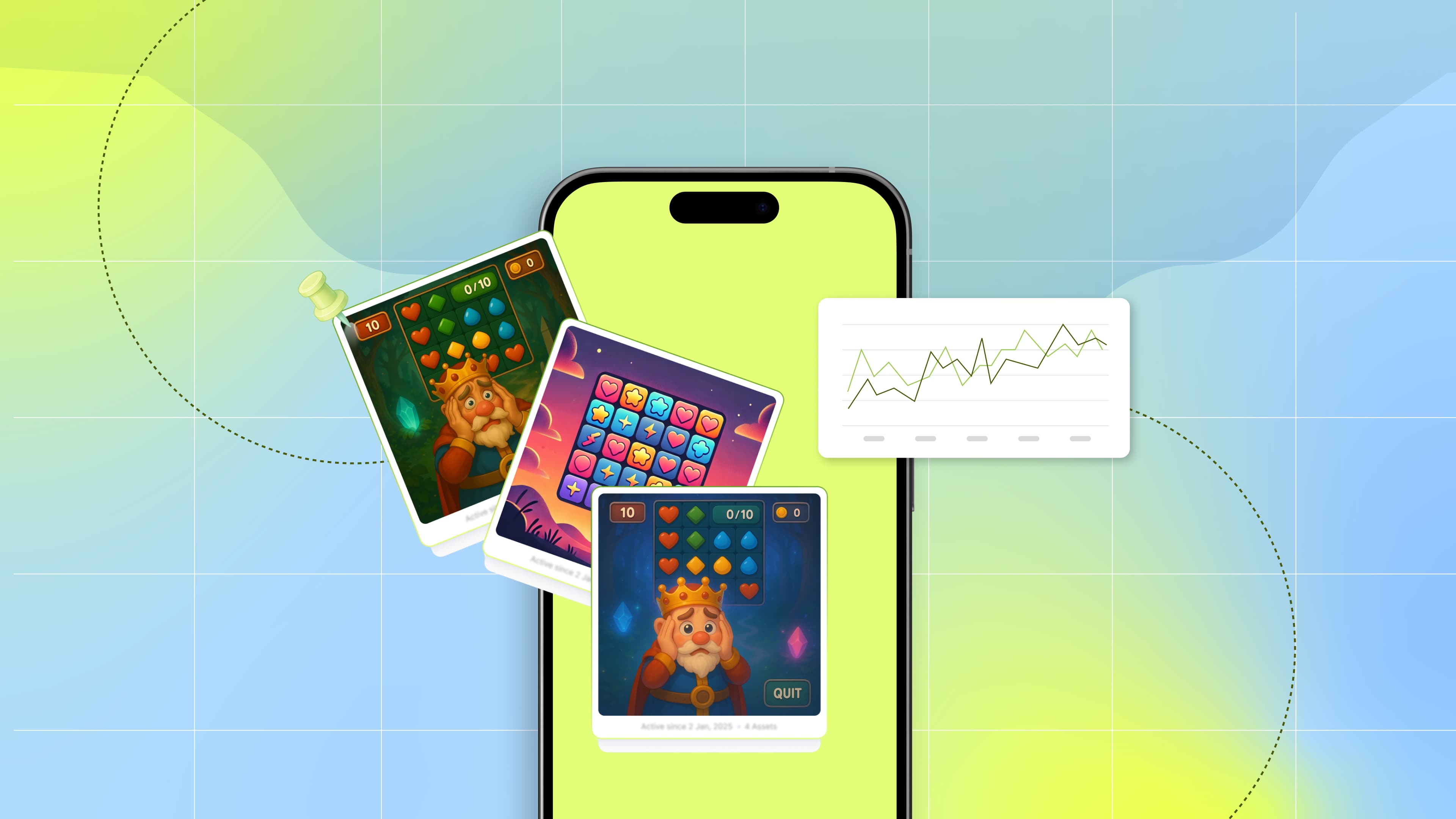 Strategies for Scalable Game User Acquisition