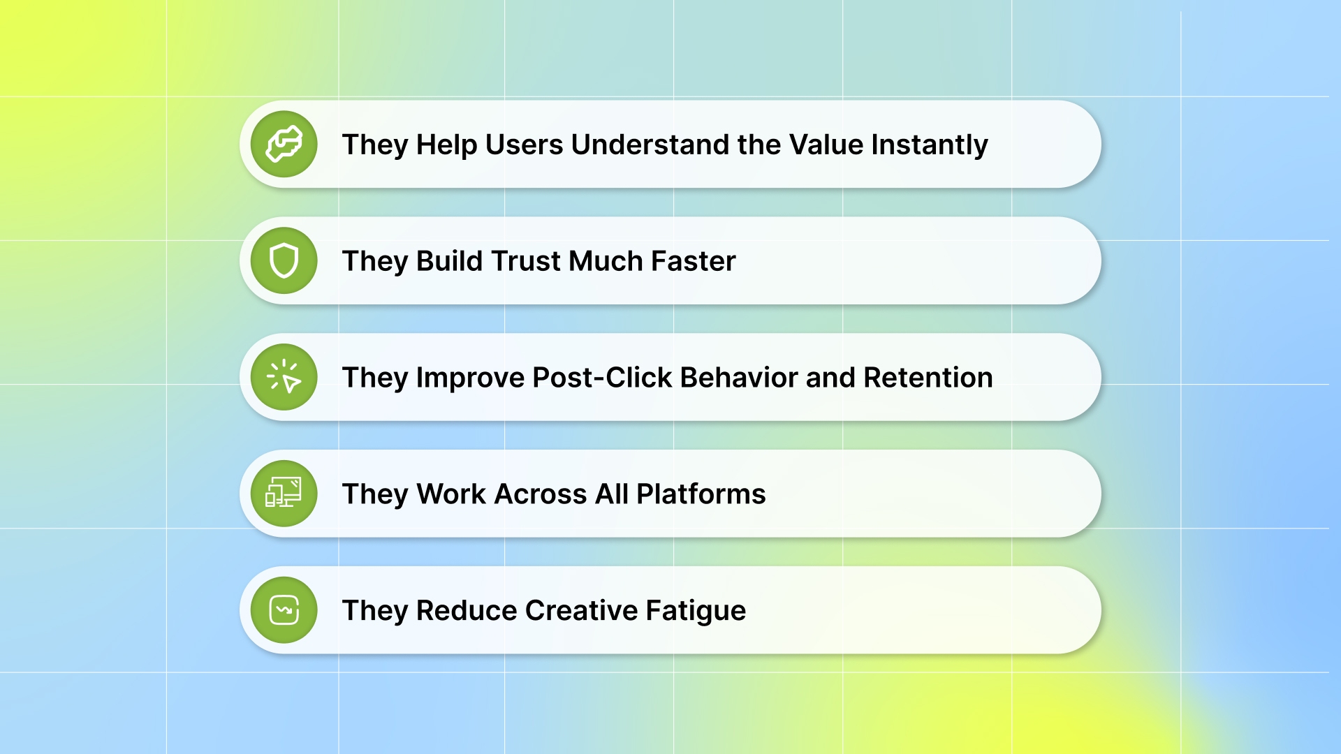 Benefits of Demonstration Ads