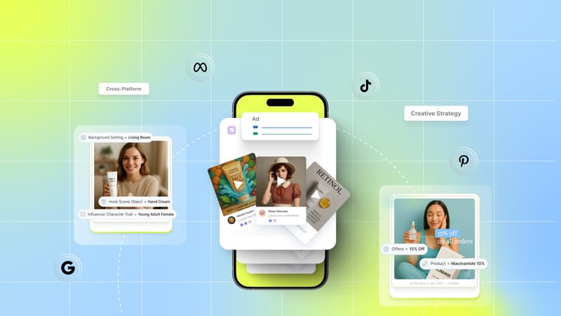 Cross-Platform Ad Creative Strategy Across Meta, TikTok, Google, and Pinterest