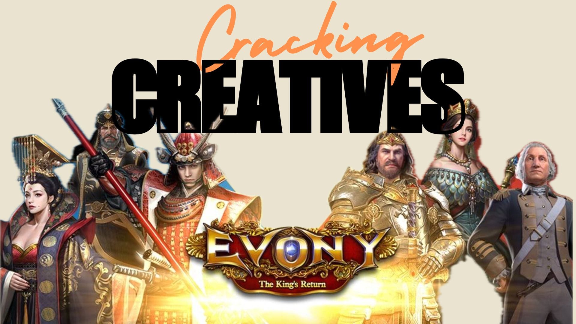 Cracking the Code: How Evony's Ads Built a Winning Strategy