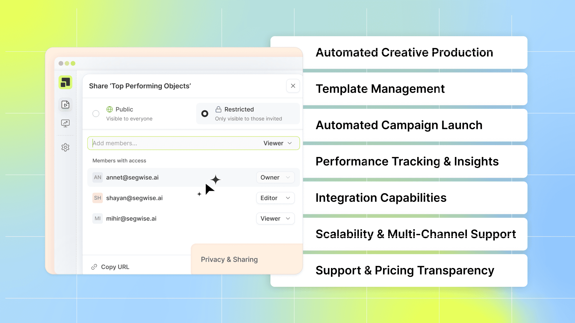 Key Features of Top Creative Optimization Tools
