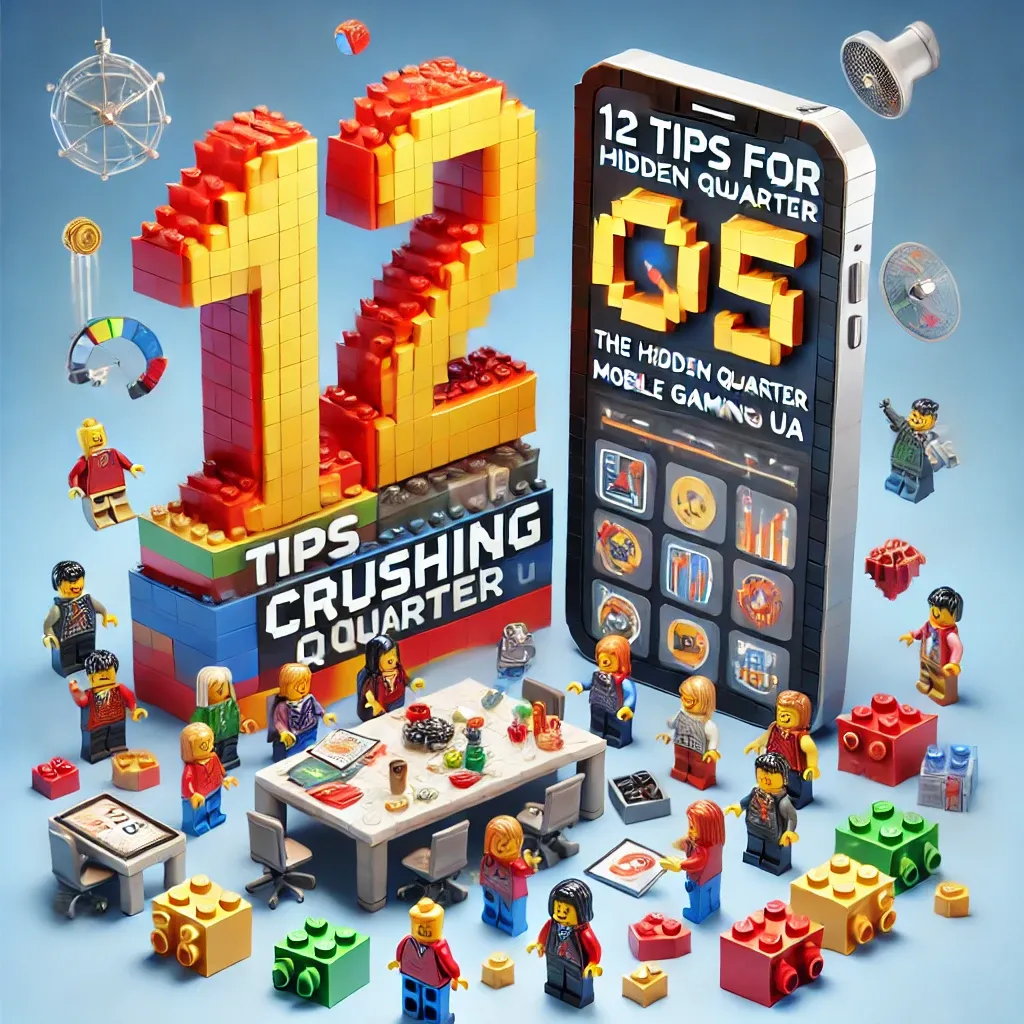 12 Tips for Crushing Q5: the Hidden Quarter Mobile Gaming UA