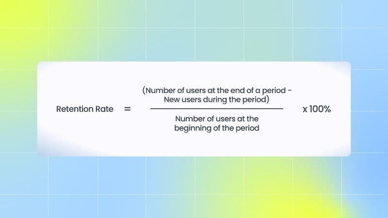 Retention Rate Formula