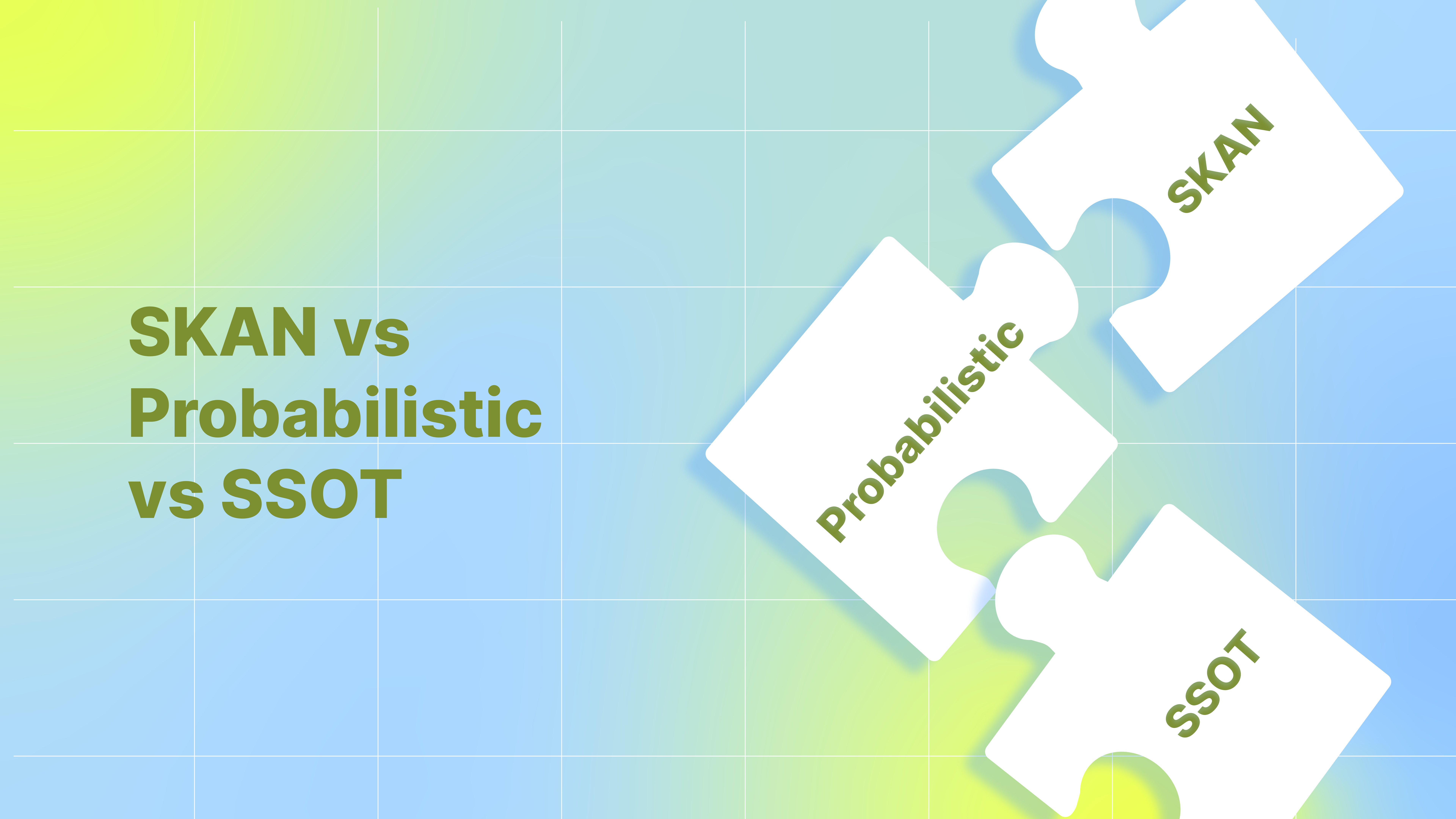 SKAN vs Probabilistic vs SSOT: Why iOS Attribution Is Hard
