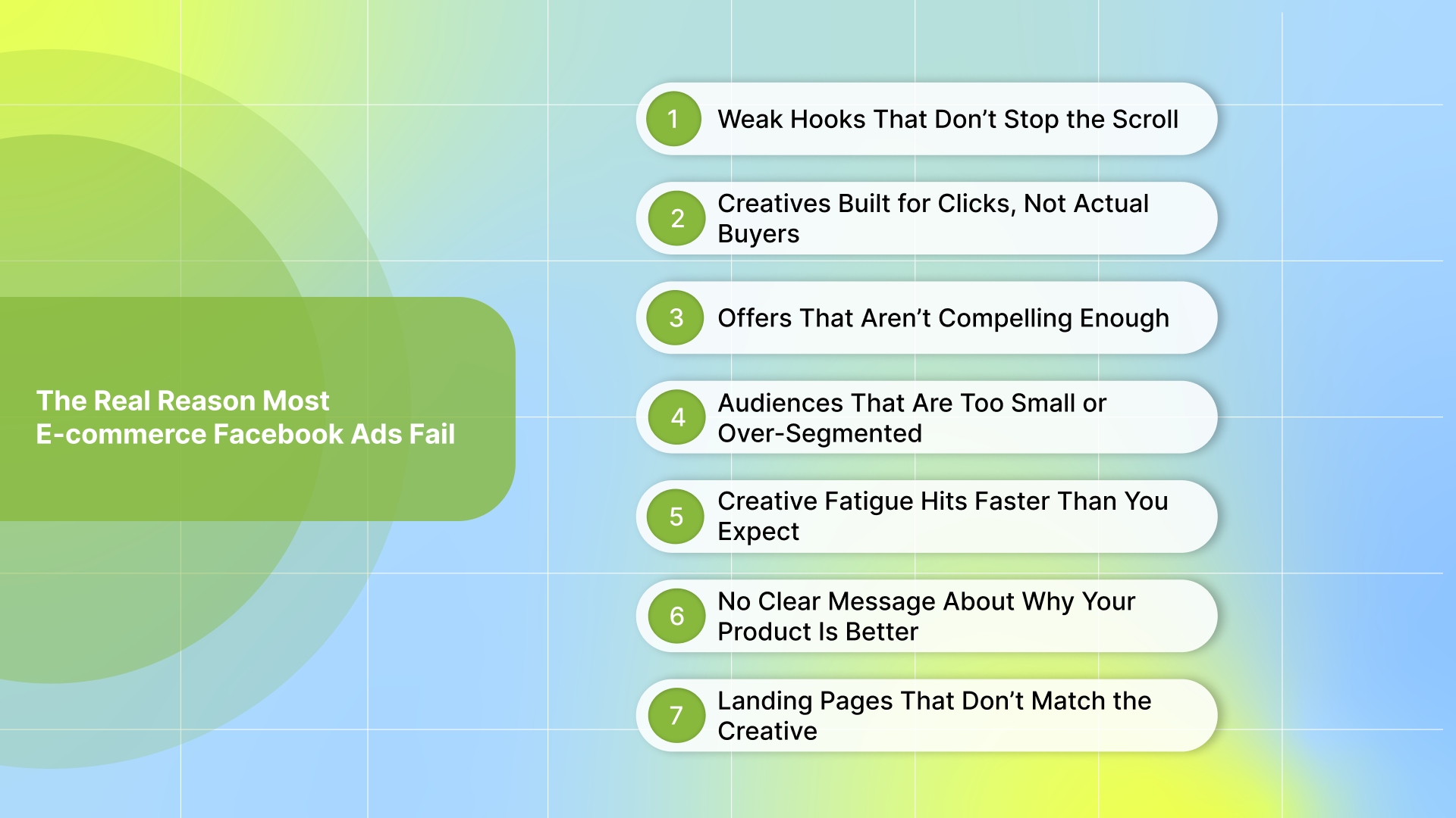 The Real Reason Most E-commerce Facebook Ads Fail