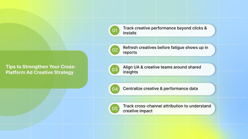 Tips to Strengthen Your Cross-Platform Ad Creative Strategy