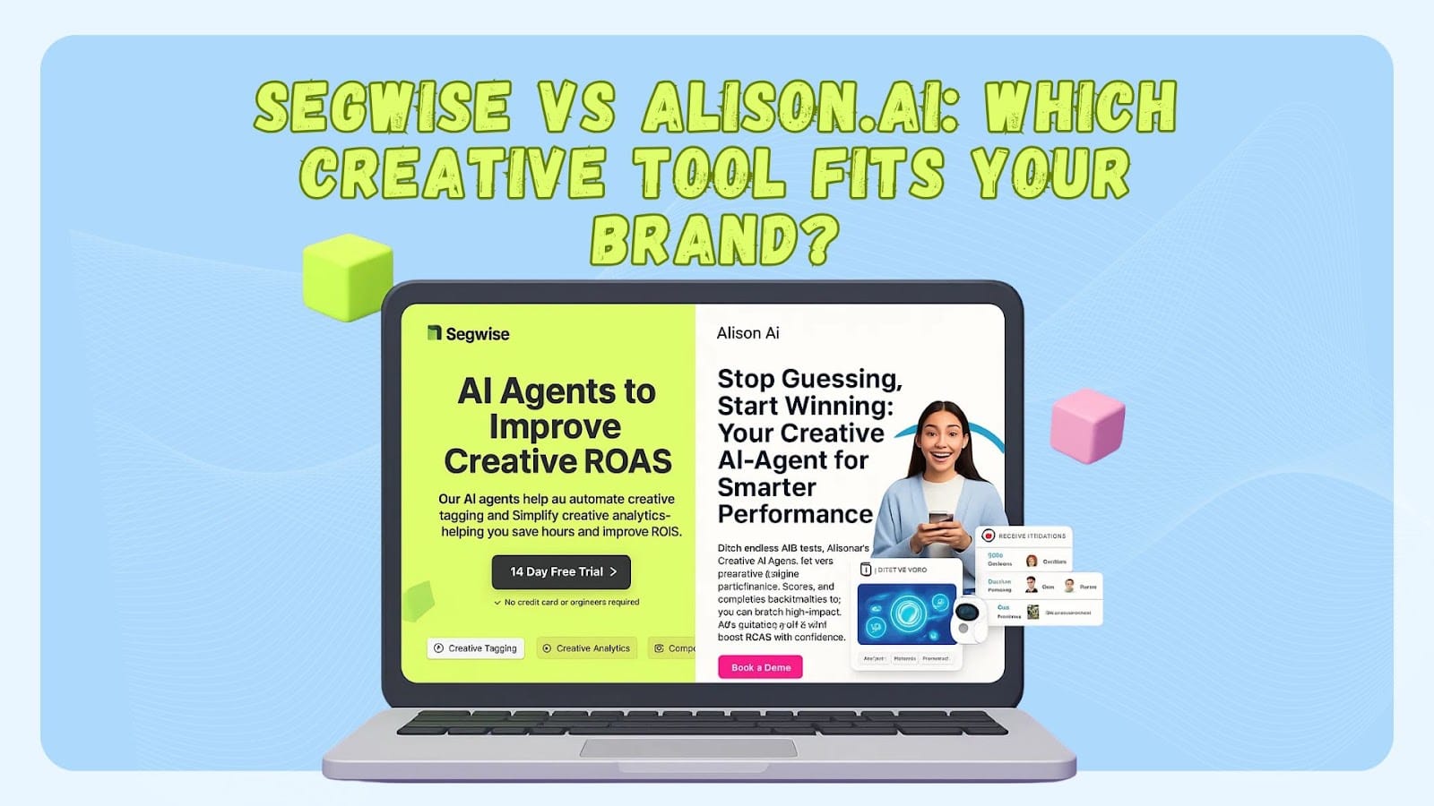 Segwise vs Alison.ai: Which Creative Tool Fits Your Brand?
