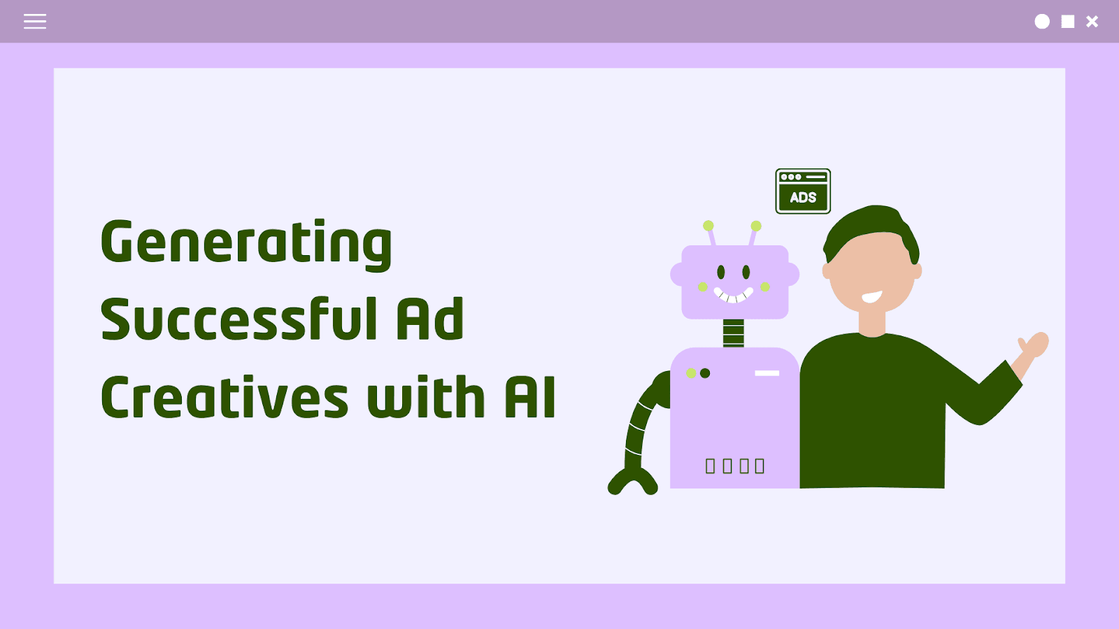 Generating Successful Ad Creatives with AI
