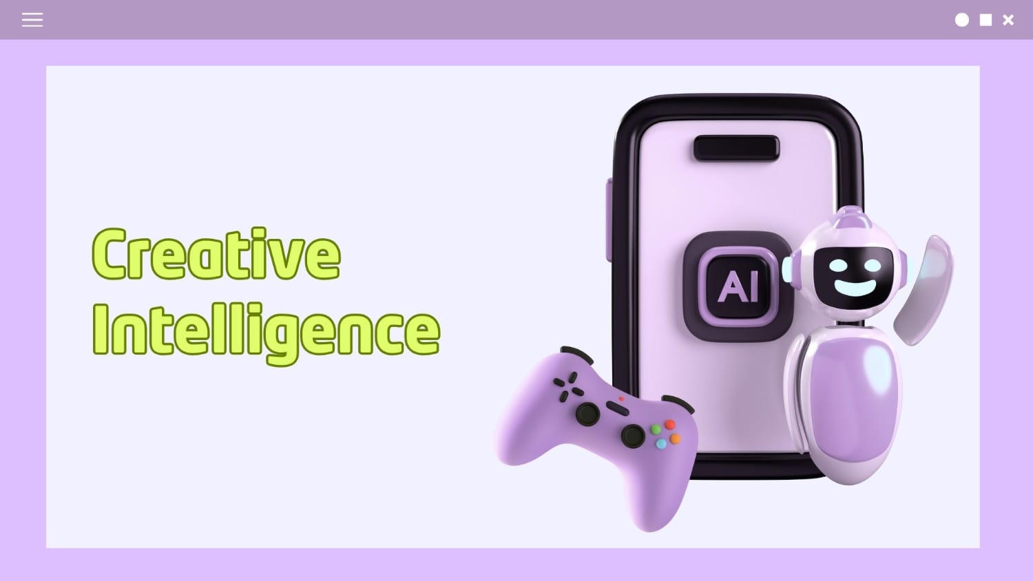 Understanding Creative Intelligence: Examples and Insights
