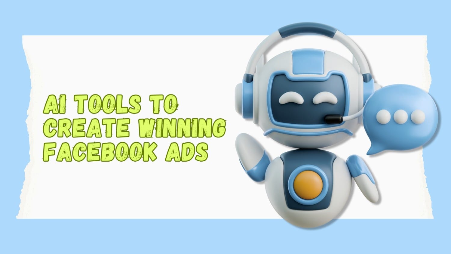 AI Tools to Create Winning Facebook Ads
